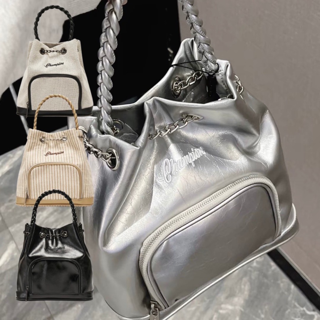 『代購商品』Champion 星雲鎖鏈水桶包 Nebula Chain BonsacEC SS26