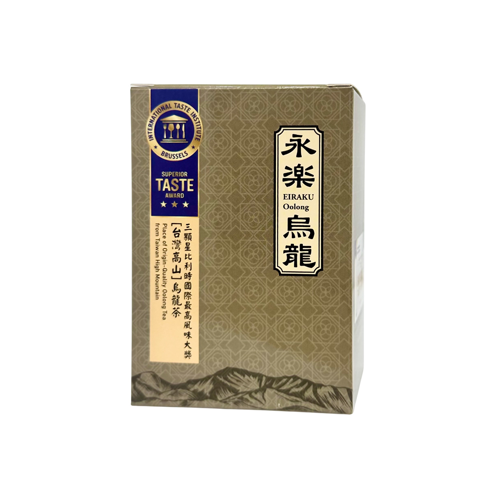EiRAKU 永樂烏龍茶75g