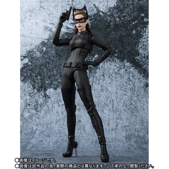 萬代 SHF 貓女 蝙蝠俠 可動完成品