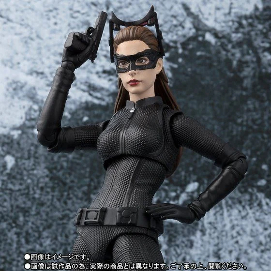 萬代 SHF 貓女 蝙蝠俠 可動完成品
