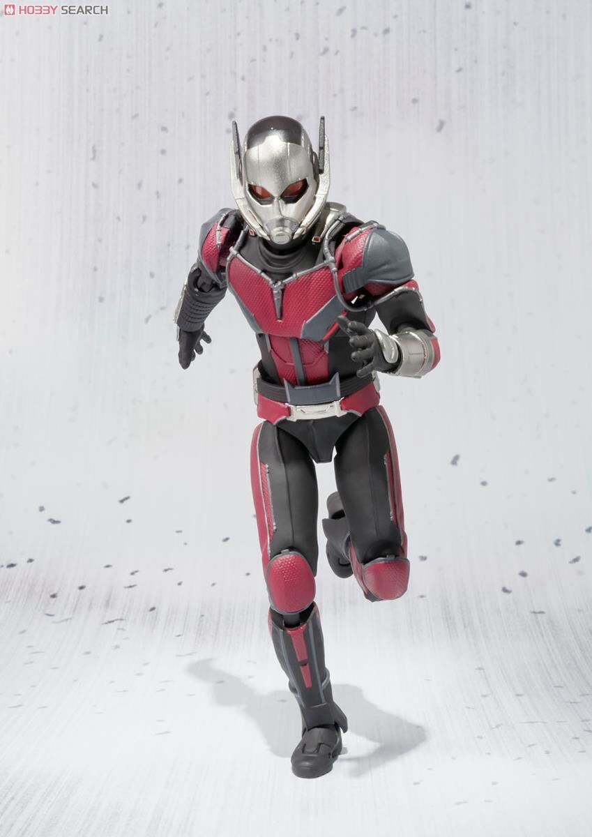 萬代 SHF 蟻人 美國隊長3：英雄內戰 可動完成品