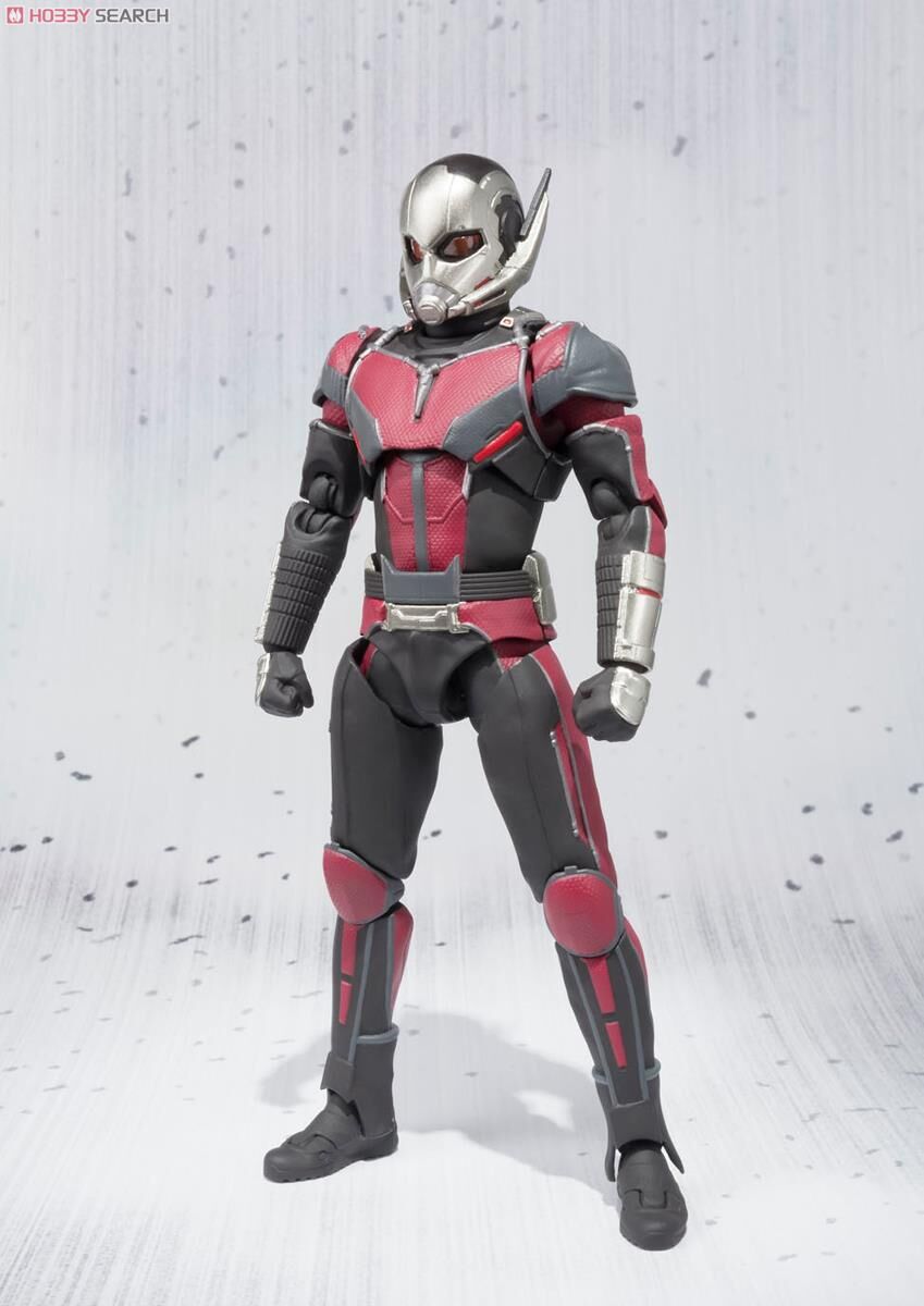 萬代 SHF 蟻人 美國隊長3：英雄內戰 可動完成品