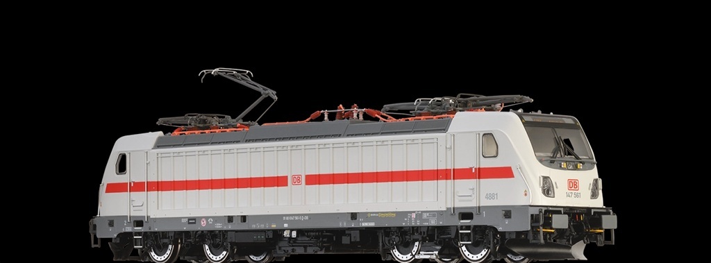 Brawa 43837 HO規 TRAXX 3 BR 147.5 DB AG 數位音效電車 AC三軌