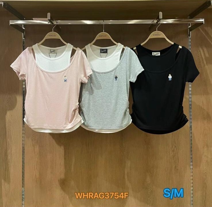 WH01 S:胸32-39 長20 M:胸34-41 長20 $189(一口價) [WHRAG3754F]