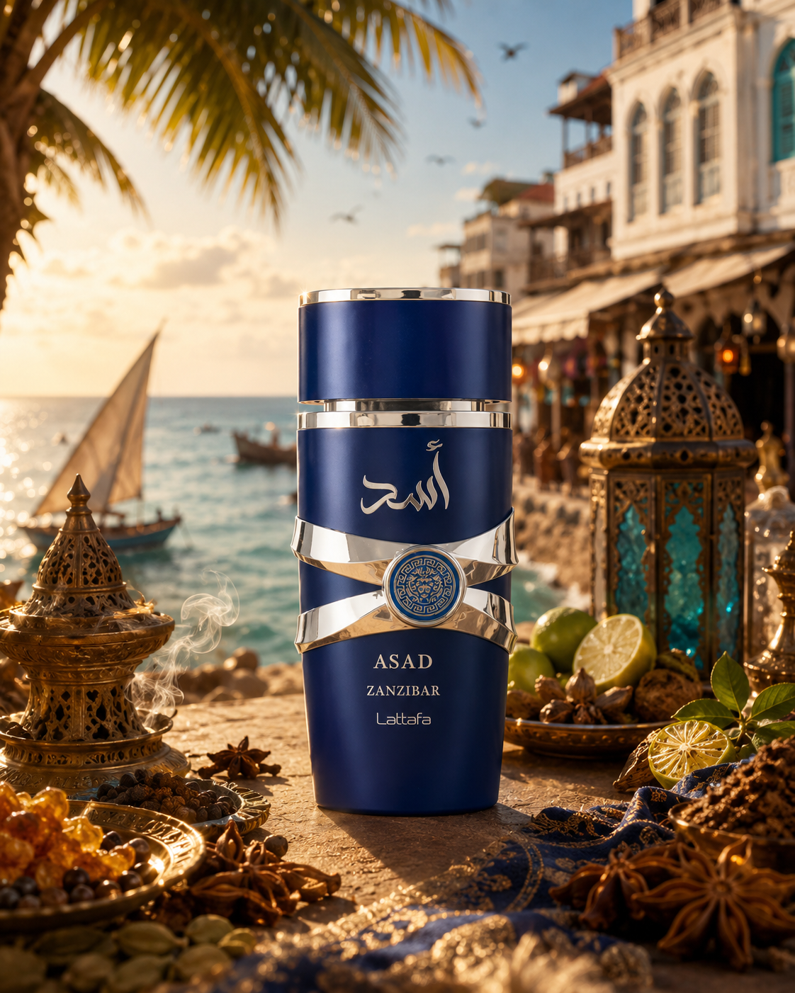Lattafa Asad Zanzibar 阿薩德薩巴爾淡香精 EDP 100ml