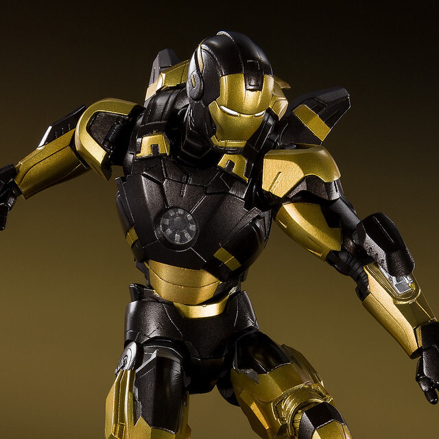 萬代 SHF 馬克20 MK-XX PYTHON 鋼鐵人 復仇者聯盟 可動完成品