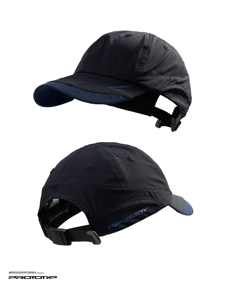 PROTOTYP｜SONIC Linear Cap "BLACK"