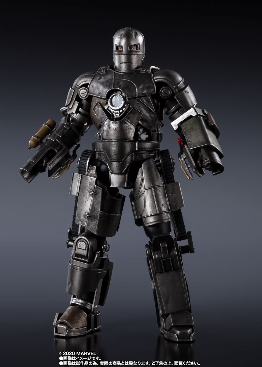 萬代 SHF 馬克1 MARK1 鋼鐵人 復仇者聯盟 可動完成品