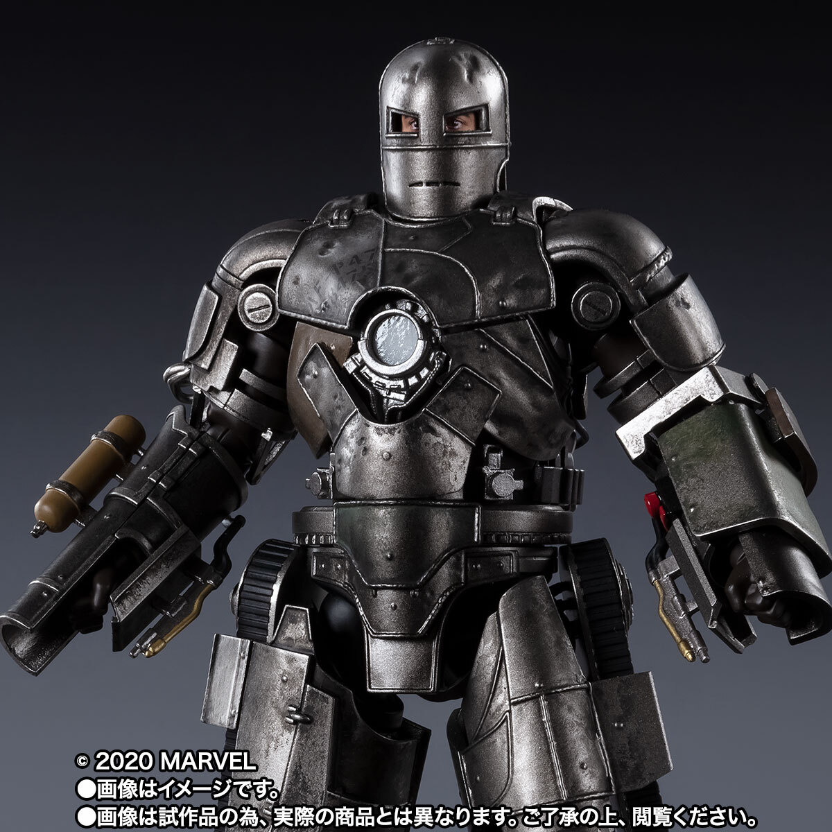 萬代 SHF 馬克1 MARK1 鋼鐵人 復仇者聯盟 可動完成品