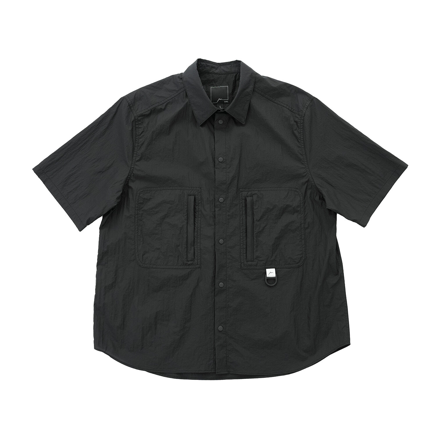 CAYL Nylon Short Sleeve Hiker Shirts 尼龍短袖登山襯衫 26SS