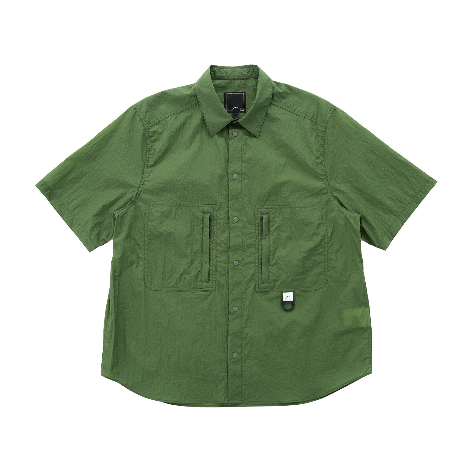 CAYL Nylon Short Sleeve Hiker Shirts 尼龍短袖登山襯衫 26SS