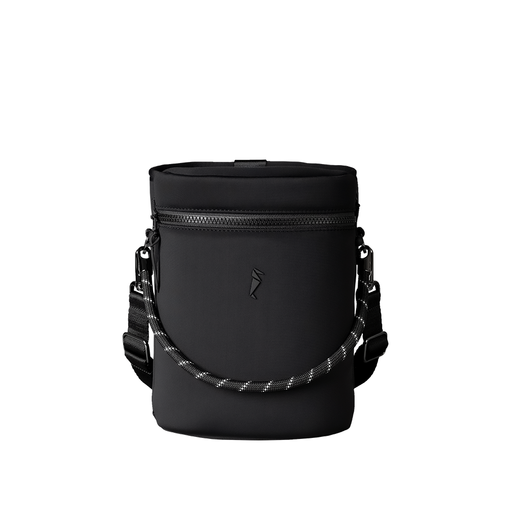 Dauson lab SPACEFOL Bucket 時空折疊水桶包 - 經典黑