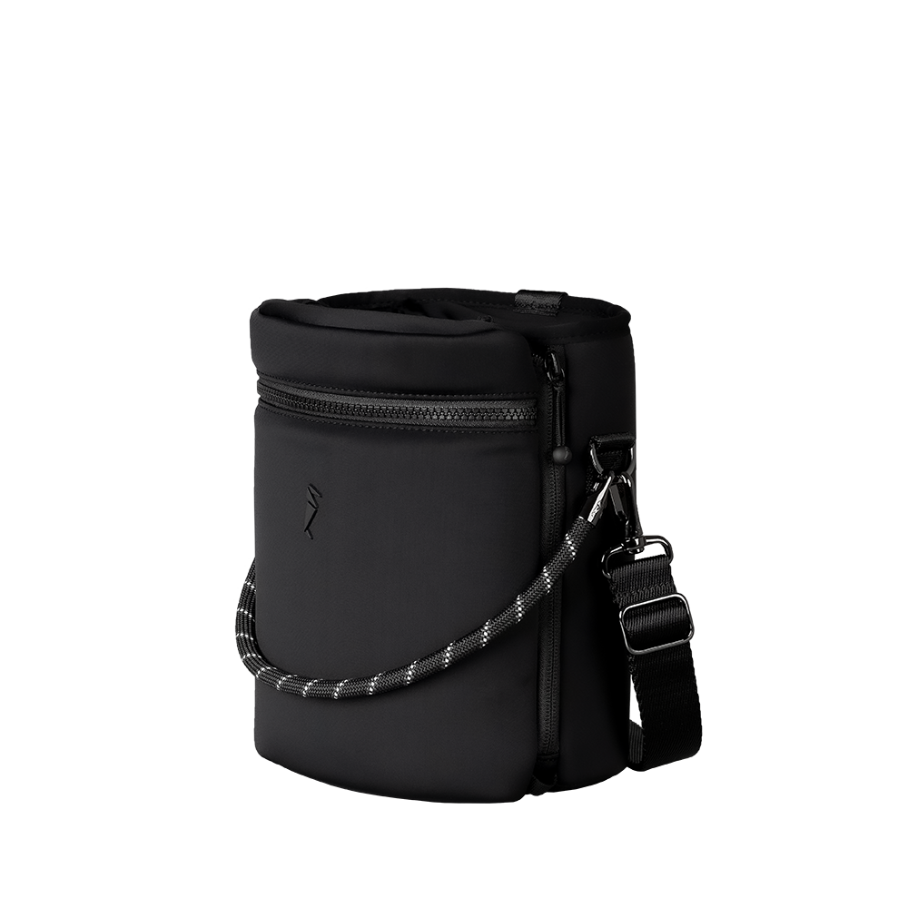 Dauson lab SPACEFOL Bucket 時空折疊水桶包 - 經典黑