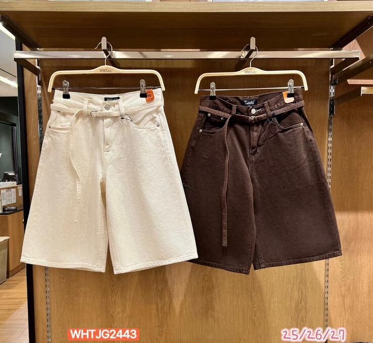 WH07 SIZE 25:腰27 HIP38 長23 SIZE 26:腰28 HIP39 長24 SIZE 27:腰29 HIP40 長25  $229 (一口價) [WHTJG2443F]