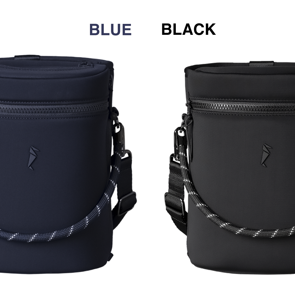 SPACEFOLD™ Bucket 時空折疊水桶包 - 午夜藍