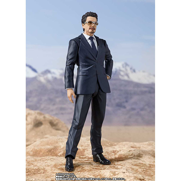 萬代 SHF 東尼・史塔克 《Birth of Iron Man》 鋼鐵人 復仇者聯盟 可動完成品