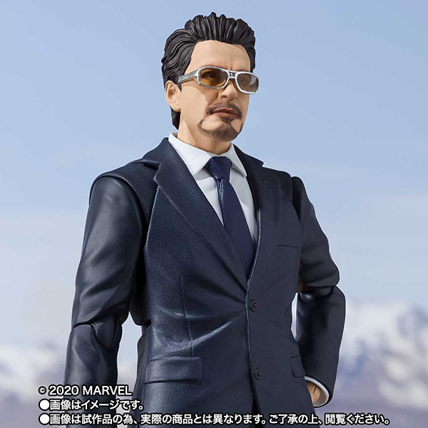 萬代 SHF 東尼・史塔克 《Birth of Iron Man》 鋼鐵人 復仇者聯盟 可動完成品