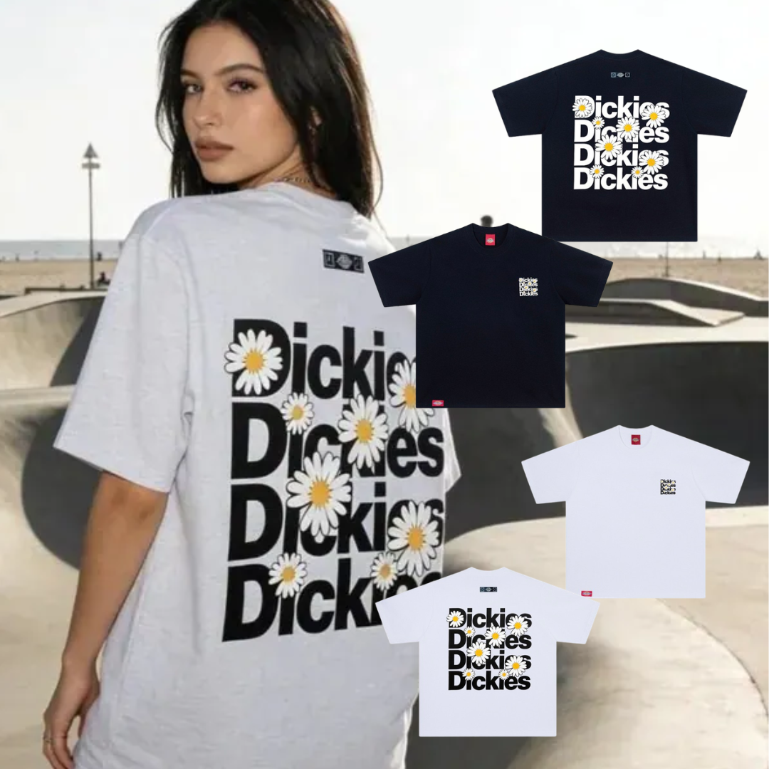 Dickies 夏日復古 小雛菊 短袖 T恤