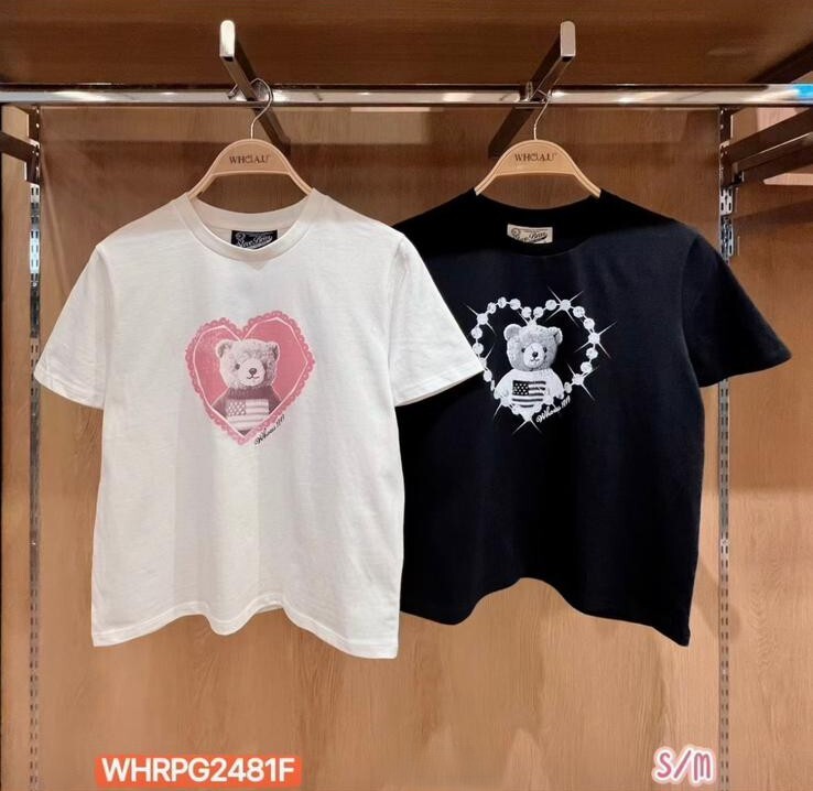 WH11 S:胸37 長18.5 M:胸38 長19.5 $159 (一口價) [WHRPG2481F]