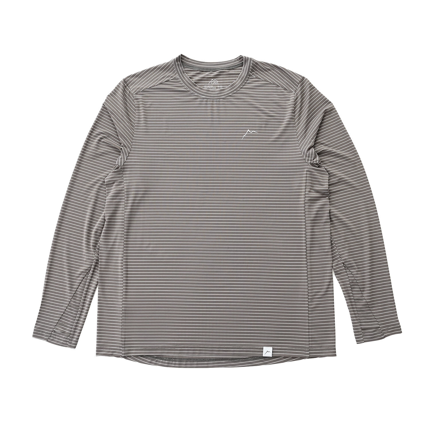 CAYL Stripe Logo Long Sleeve 細條紋標誌長袖上衣 26SS