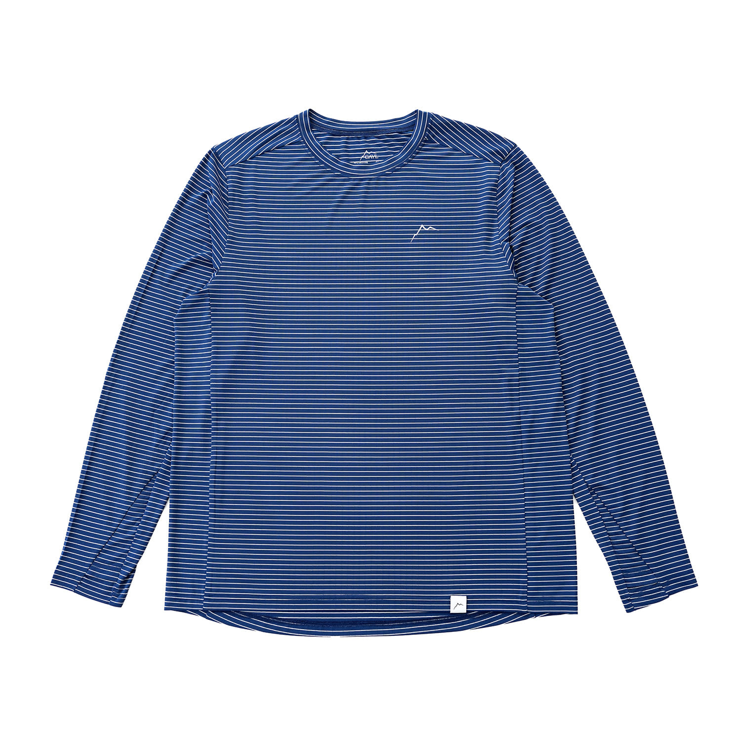 CAYL Stripe Logo Long Sleeve 細條紋標誌長袖上衣 26SS