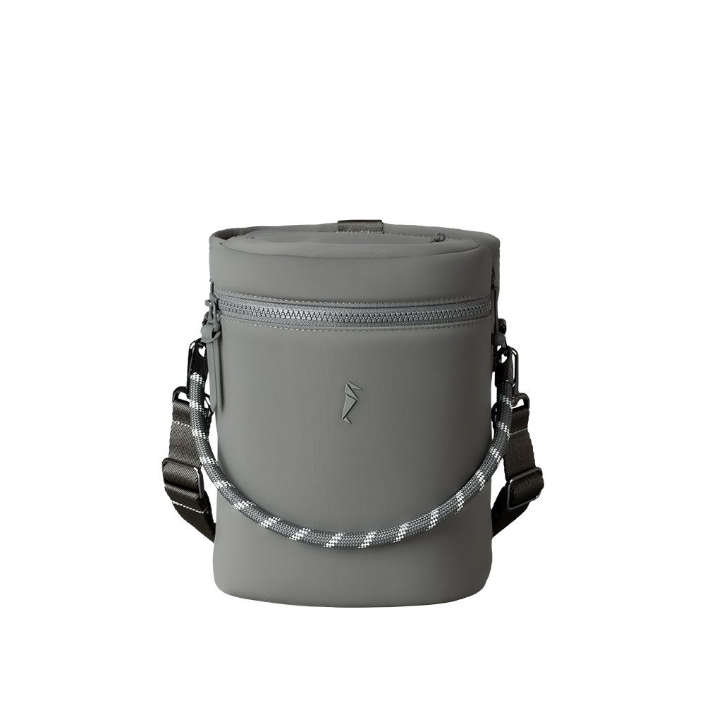 Dauson lab SPACEFOL Bucket 時空折疊水桶包 - 橄欖灰