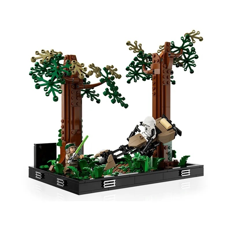 【玩具研究中心】LEGO 樂高 星際大戰 恩多飛車追逐 場景組 75353