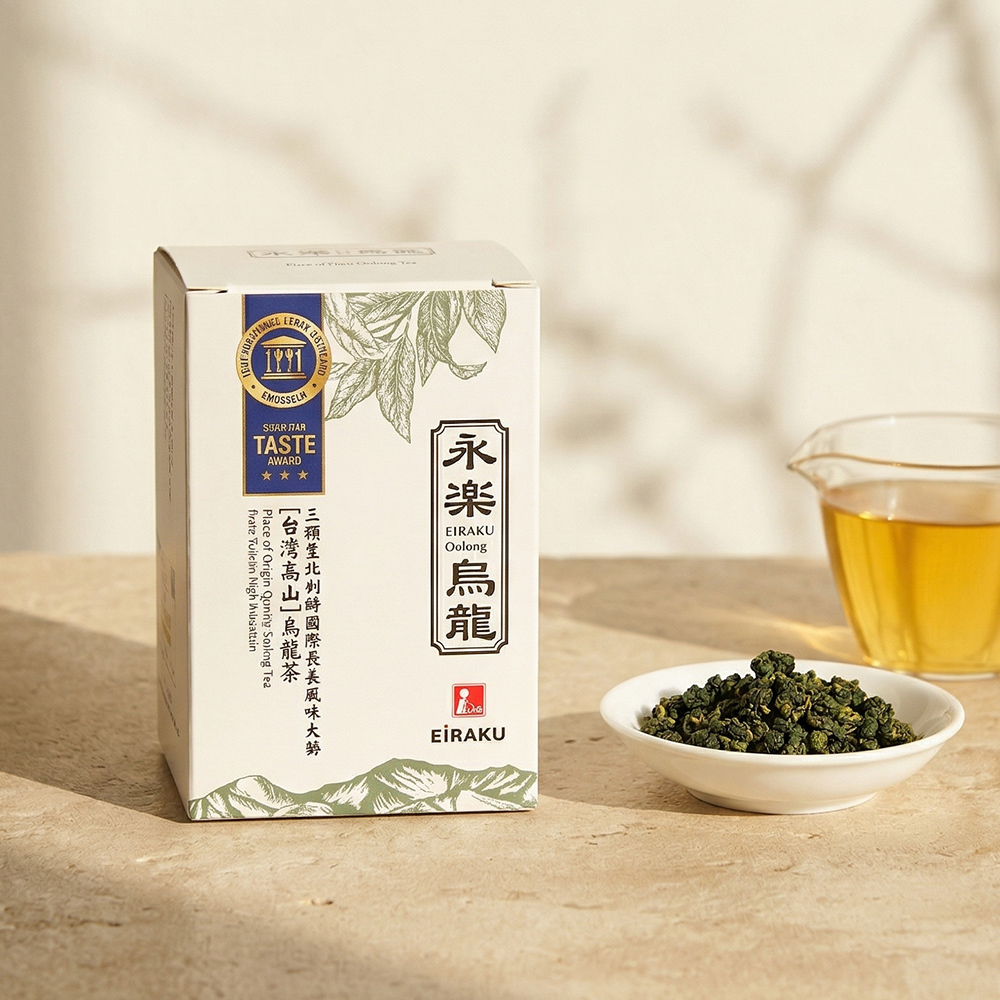 EiRAKU 永樂烏龍茶150g
