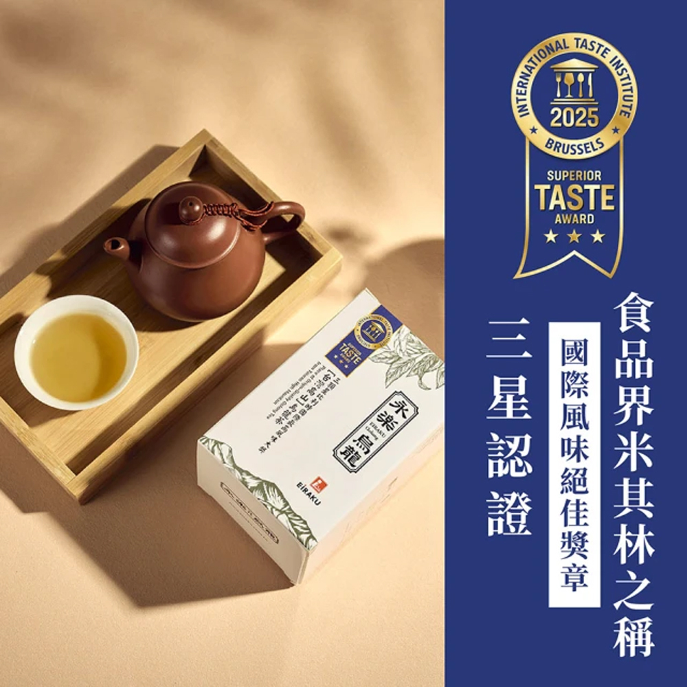 EiRAKU 永樂烏龍茶150g