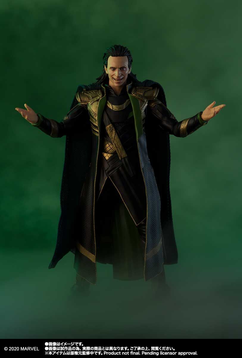 萬代 SHF 洛基 《復仇者聯盟4：終局之戰》 可動完成品