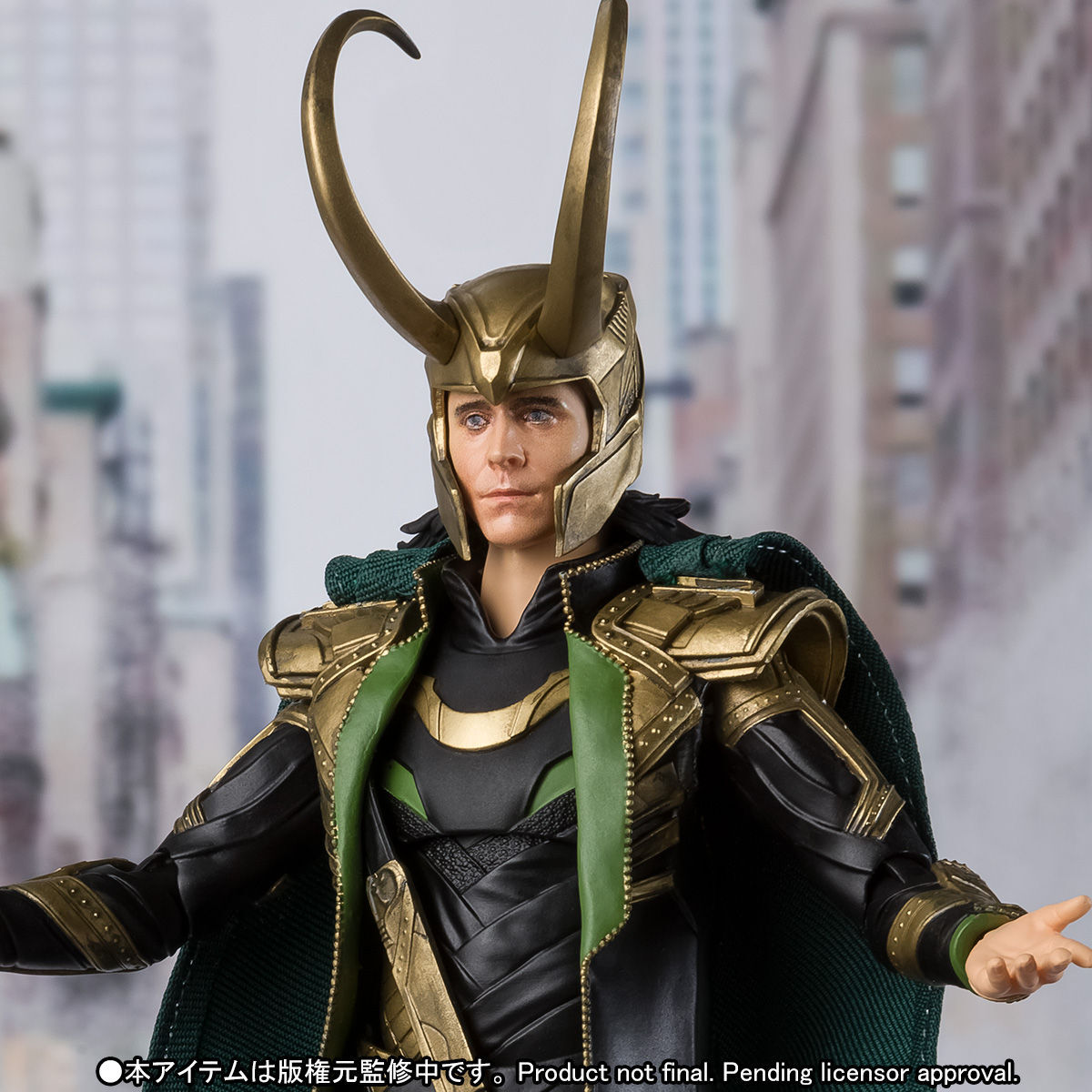 萬代 SHF 洛基 《復仇者聯盟4：終局之戰》 可動完成品