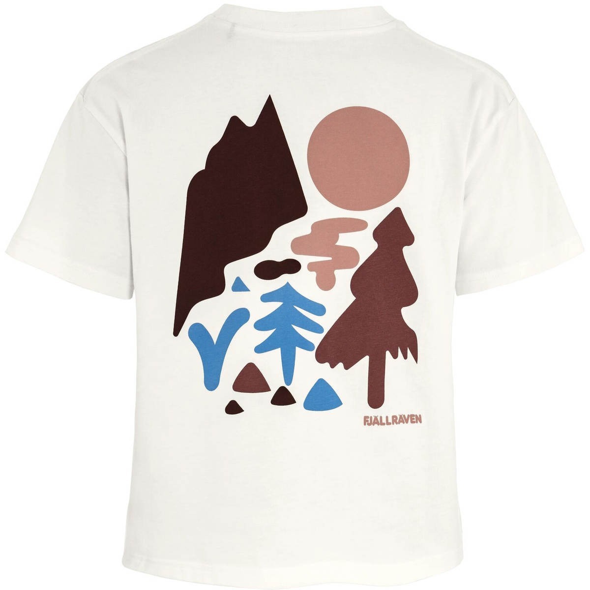 Fjallraven 北極狐 小狐狸 Forest Walk T shirt W 女款 短版短袖上衣 (三色) F14600270 [HappyOutdoor]
