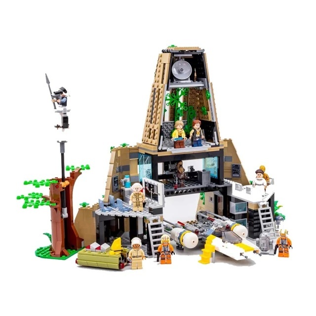 【玩具研究中心】LEGO 樂高 星際大戰 Yavin 4 Rebel Base 四號衛星基地 75365