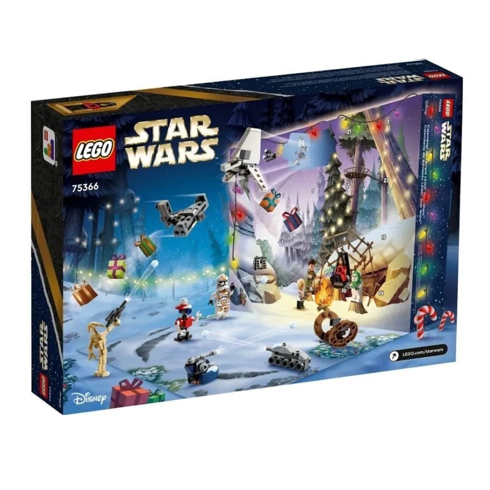 【玩具研究中心】LEGO 樂高 星際大戰 驚喜月曆 2023 75366