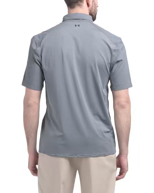 【預購】UNDER ARMOUR H060226 拼接短袖上衣（灰色）