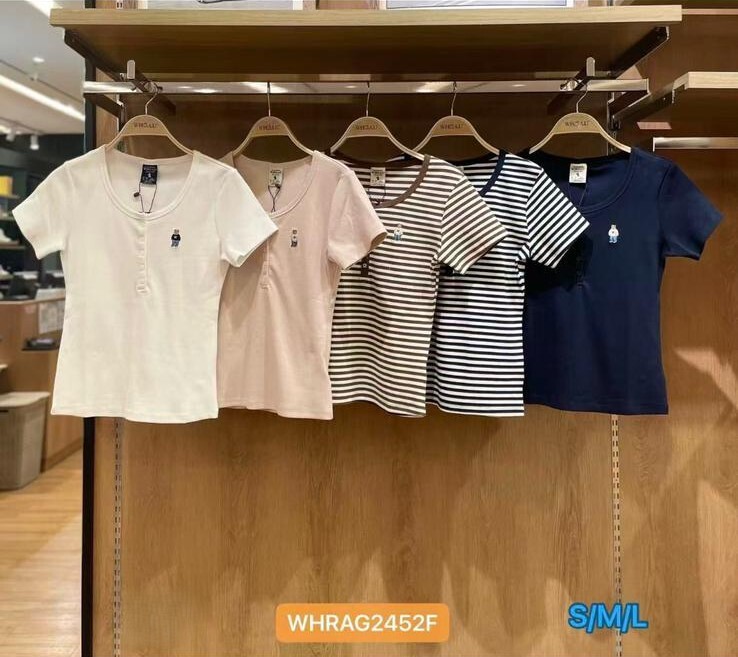 WH16 S:胸32-38 長21 M:胸34-40 長22 L:胸36-42 長23 $159 (一口價) [WHRAG2452F]