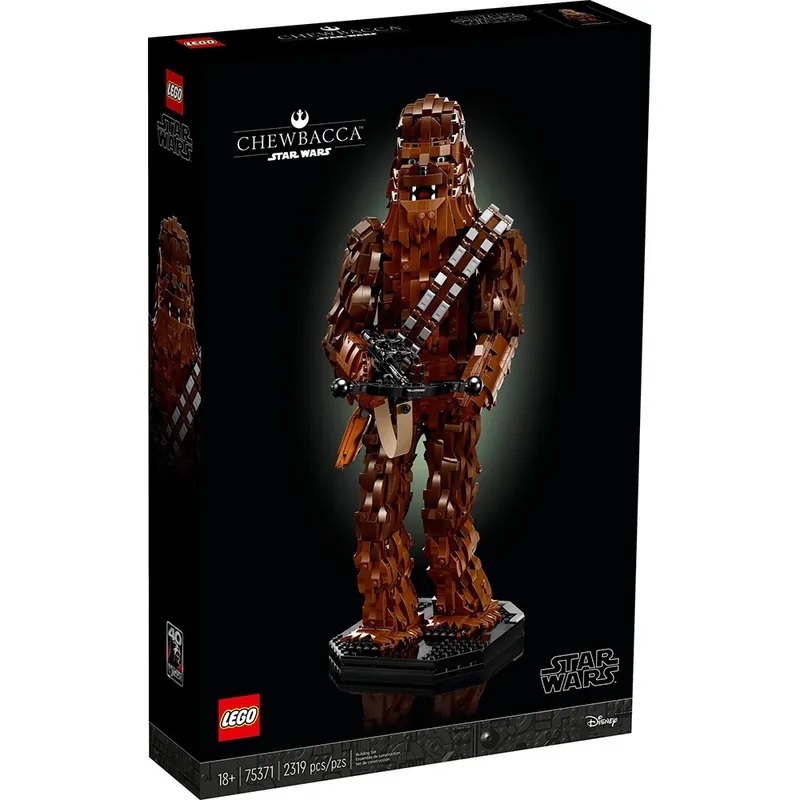 【玩具研究中心】LEGO 樂高 星際大戰 Chewbacca 75371