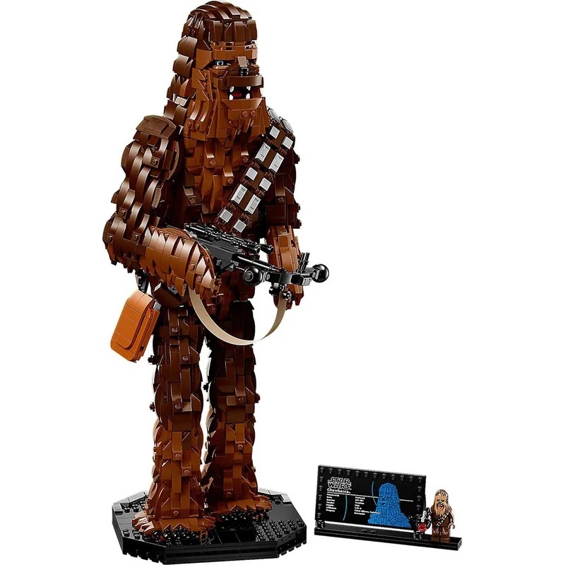 【玩具研究中心】LEGO 樂高 星際大戰 Chewbacca 75371