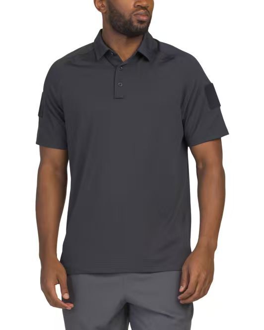 【預購】UNDER ARMOUR H060228 翻領運動 Polo 衫（深灰色）