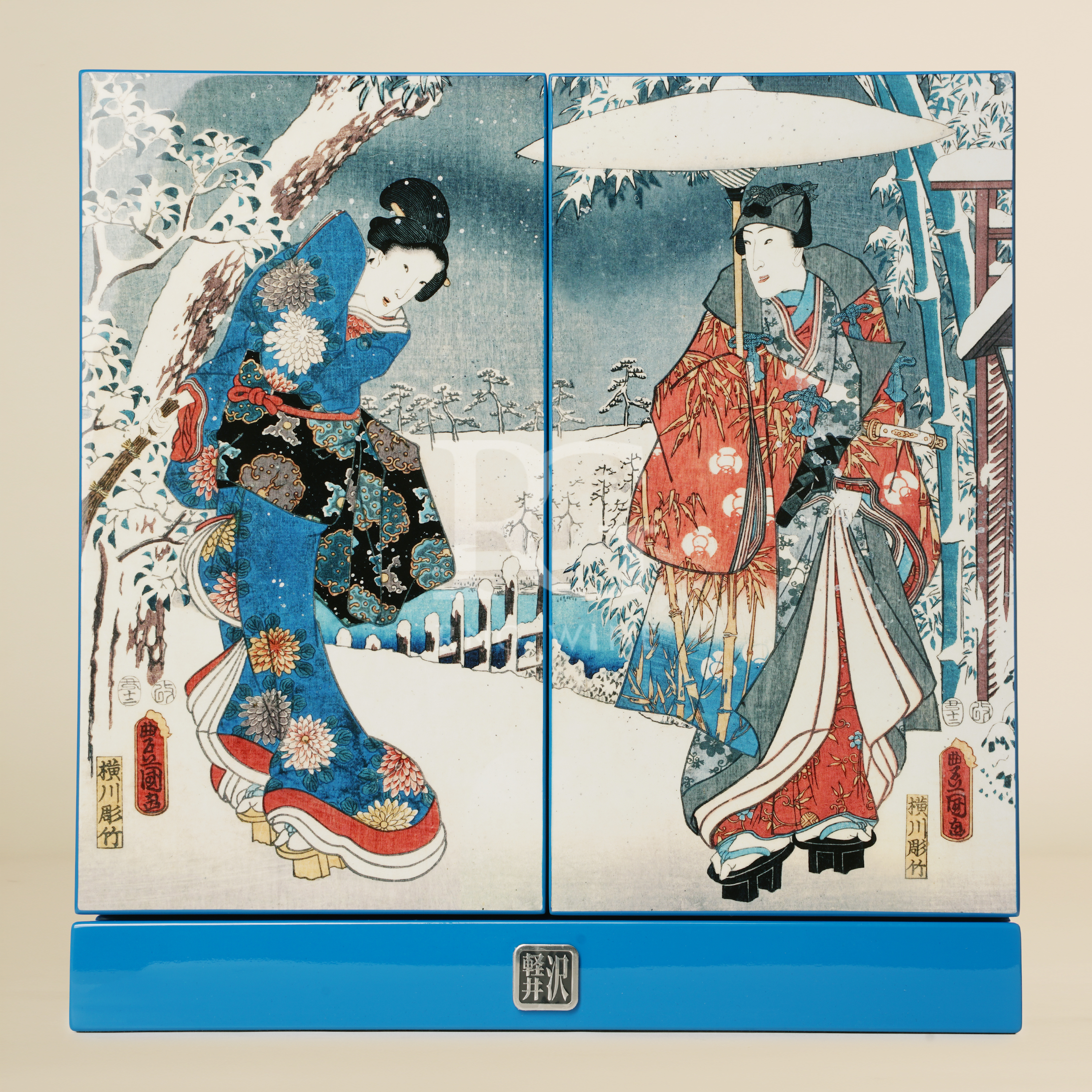 Karuizawa Snow Scenes 35 Year Old Single Cask Malt Whisky Set