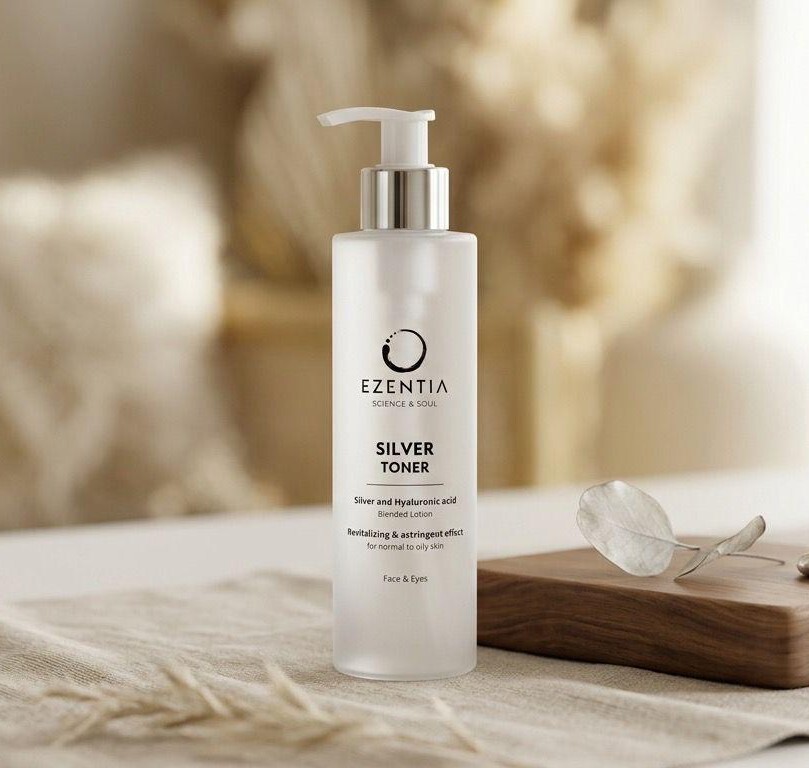 SILVER TONER  銀箔修護營養液 200ML