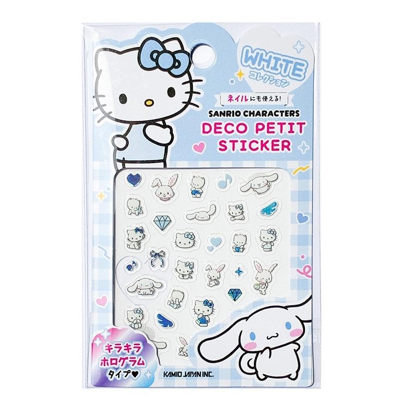 日本 Sanrio 閃閃燙金款貼紙套裝