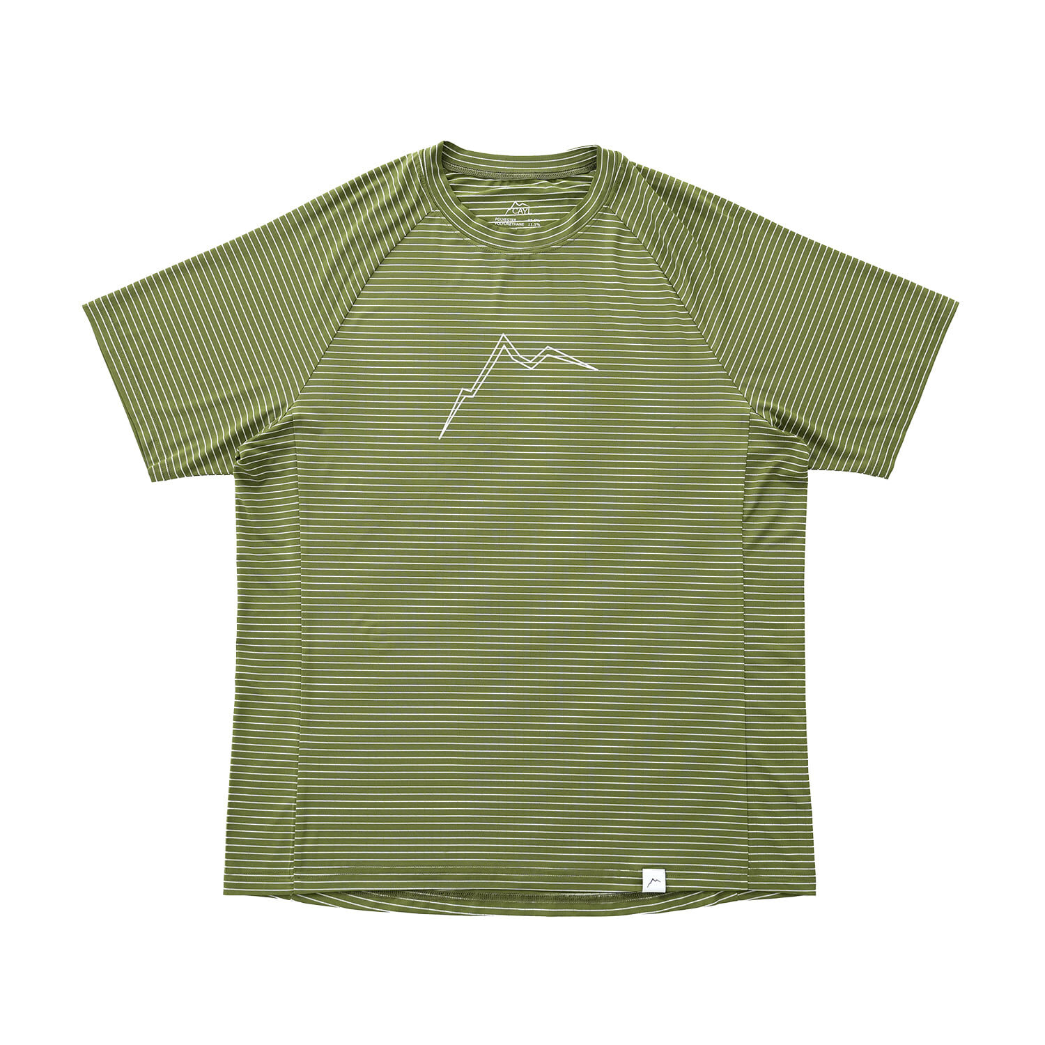 CAYL Stripe B.L. Short Sleeve 細條紋透氣短袖排汗上衣 26SS