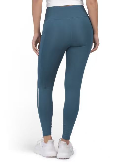 【預購】UNDER ARMOUR H060230 女裝運動緊身九分褲（藍色）