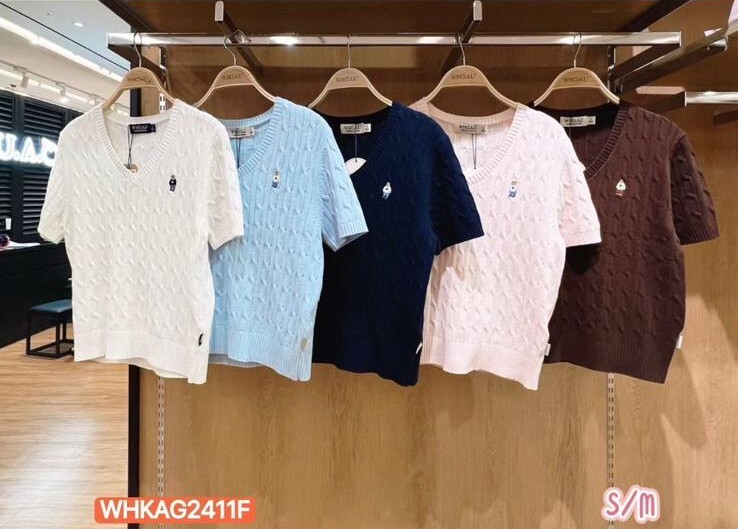 WH18 S:胸 長 M:胸 長 $189 (一口價) [WHKAG2411F]