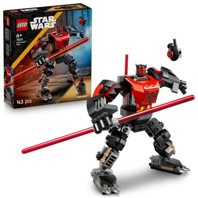 【玩具研究中心】LEGO 樂高 星際大戰 達斯魔 機甲 75411