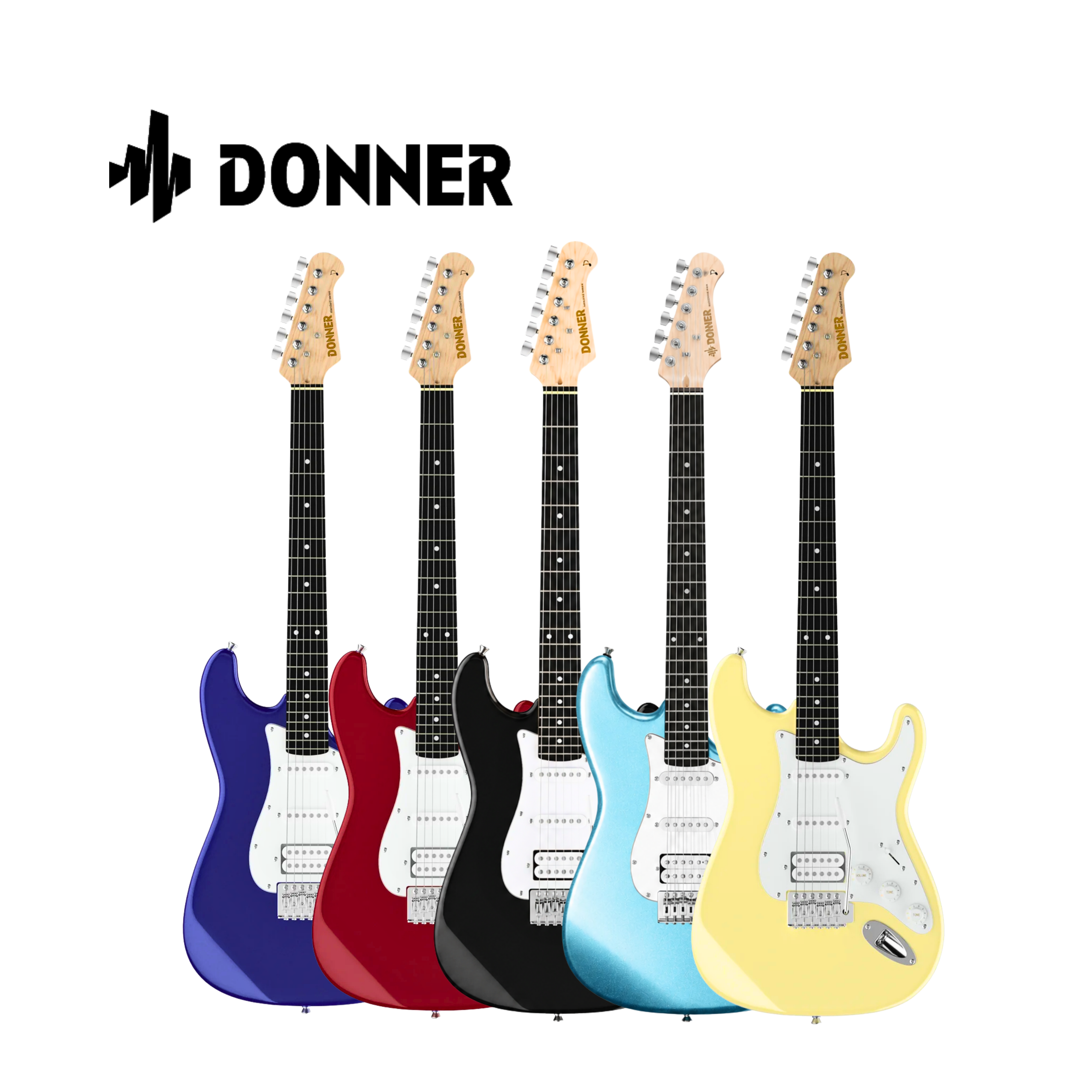 Donner DST-100 單單雙拾音器 電吉他 共五色