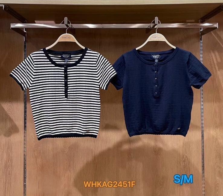 WH20 S:胸33-41 長18 M:胸34-42 長19 $229 (一口價) [WHKAG2451F]