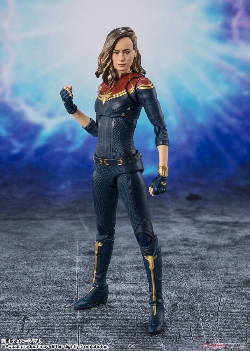 萬代 SHF 卡蘿·丹佛斯 驚奇隊長2 驚奇隊長 可動完成品