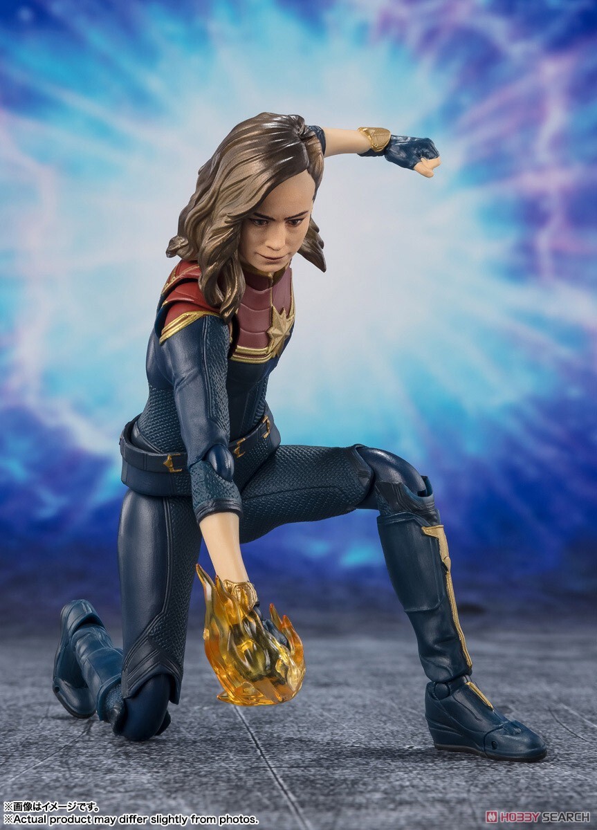 萬代 SHF 卡蘿·丹佛斯 驚奇隊長2 驚奇隊長 可動完成品